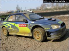 Tamiya 1/24 Subaru Impreza WRC 2004