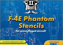 Oбзор Isra Decal 1/32 F-4Е Рhantom Stencils