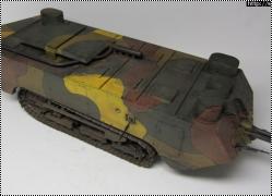 Takom 1/35 Saint Chamond - безымянный танк