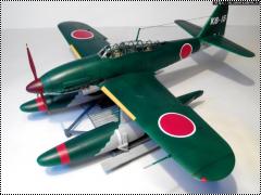 Tamiya 1/48 Aichi M6A1 Seiran Attack Floatplane WWII