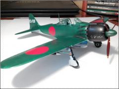 Tamiya 1/48 A6M5C Type 52 Zero Fighter