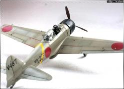 Tamiya 1/72 A6M3 Zero mod 32
