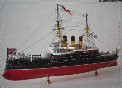 Огонёк 1/400 броненосец Потёмкин