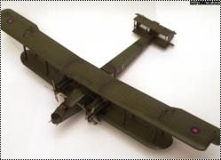 Airfix 1/72 Handley Page O/400