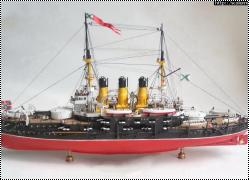 Огонёк 1/400 броненосец Потёмкин - Суп из топора