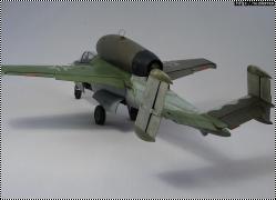 Revell 1/32 He-162A-2 Salamander  7