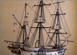 Revell 1/96 Barque H.M.S. Beagl