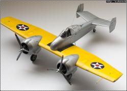 Minicraft 1/48 Grumman XF5F-1