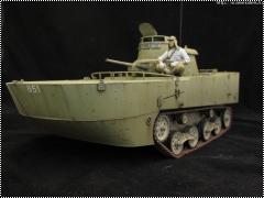 Dragon 1/35 IJA Type 2 (Ka-Mi) Amphibious Tank