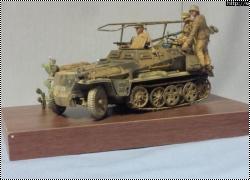 Tamiya 1/35 Sd. Kfz. 250/3 Greif