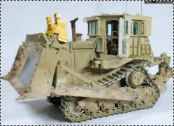 Meng Models 1/35 D9R doobi