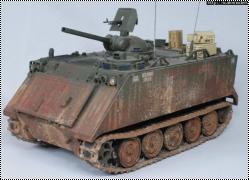 Academy 1/35 M132 Zippo