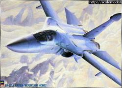 Обзор Hasegawa 1/72 EF-111 Raven Mountain Home AFB
