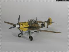 Eduard 1/48 Bf-109E-7 trop-