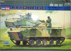 Ретро-обзор HobbyBoss 1/35 ZLC2000 - китайская БМД