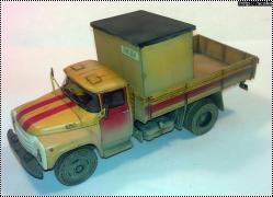 SSM 1/43 ЗиЛ-130 - Автомобиль в деталях