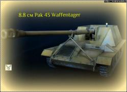 Dragon 1/35 8.8 см Pak 43 Waffentager