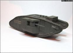 MasterBox 1/72 Mark I () 