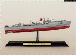 Trumpeter 1/350 Schellboot S100