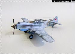 Звезда 1/72 P-40B Tomahawk (Попытка номер 2 )