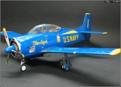 AMG 1/48 T-28 Trojan Blue Angels