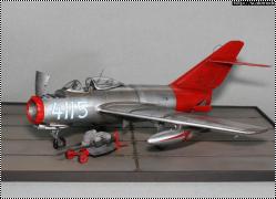 Tamiya+Aires 1/48 MiG-15 Bis