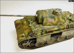 Tamiya 1/48 PzKpfw V Panther G