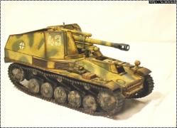 Tamiya 1/35 Wespe