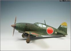 Hasegawa 1/48 J2M3 Raiden