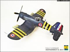 Hasegawa 1/48 F4U-7 Corsair