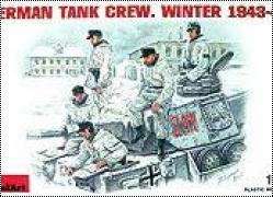 Обзор Miniart 1/35 German Tank Crew, Winter 1943-45