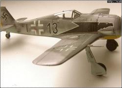 Tamiya 1/72 Fw-190A3