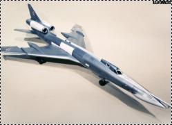 Modelsvit 1/72 Ту-22КД
