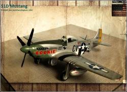 Academy 1/72 P-51D Mustang