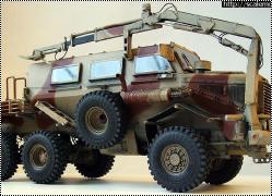 Bronco 1/35 6x6 MPCV Buffalo