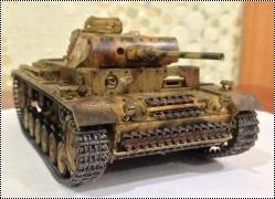 Tamiya 1/35 Panzer III Ausf L  