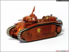 Trumpeter 1/72 Char B1bis Char Custom