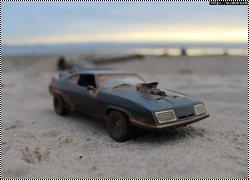 Aoshima 1/47 Ford Falcon XB GT Coupe (MAD MAX 2 ROAD WARRIOR)