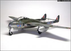 Trumpeter 1/48 DH.100 Vampire FB.Mk.9