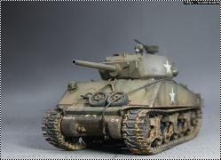 Tamiya 1/35 Sherman M4A3E2 Jumbo