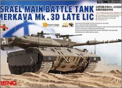  Meng-Model 1/35 Merkava 3D Late LIC
