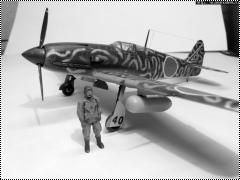 Kawasaki 1/48 Ki-61 Tony