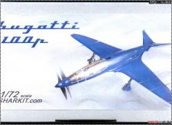  Sharkit 1/72 Bugatti 100P