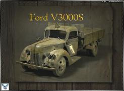 Моделист 1/35 Ford V3000S