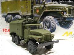 ICM 1/72  375   (Ural-375A)