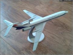 Звезда 1/144 Ту-154 - Неудачная история сборки самолета