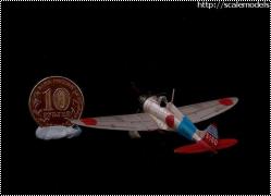 Sweet 1/144 A5M4 Type 96 Carrier Fighter