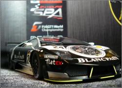 Aoshima 1/24 Lamborghini Murcielago R-SV 2010