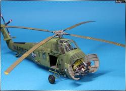 Italeri 1/72 UH-34D