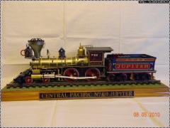 Modelik 1/25 Паровоз Central Pacific №60 Jupiter
